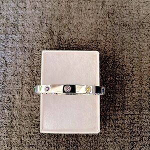 Cartier bracelet from china with stones!!